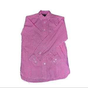xs tommy hilfiger button up